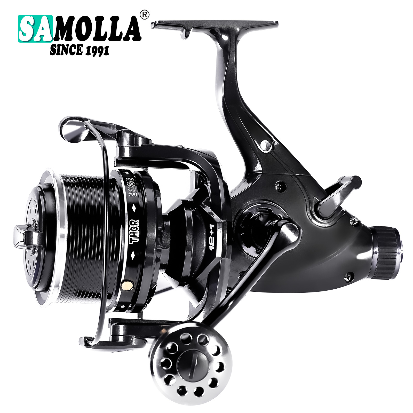 Abu Garcia Reel Max - Nieuwe Karpervissen Reel Spinning Rollen Max