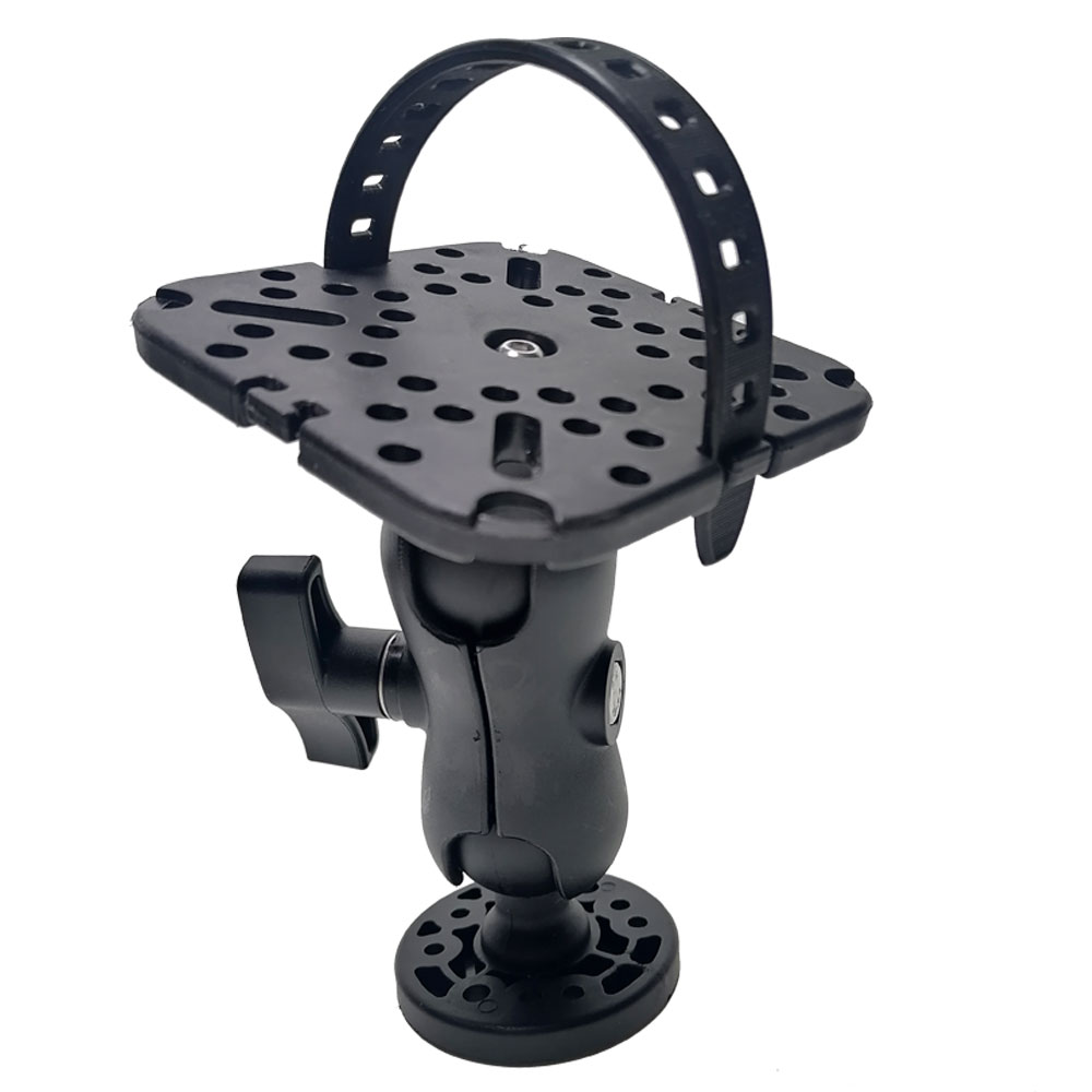 Fish Finder Mount - 360 graden universele kajak fishfinder plaat