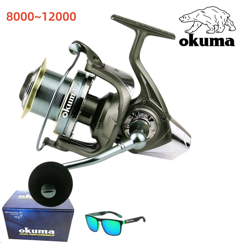 Abu Garcia Reel Max - Okuma Ultra Licht Roestvrij Stalen Lager
