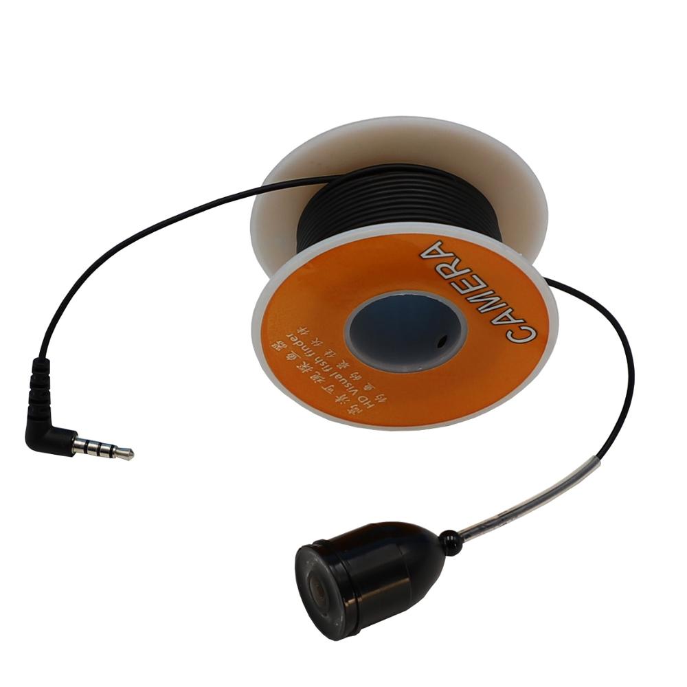 Fish Finder Cable - Onderwatercamera voor viszoeker, 8 stuks IR-lampen,