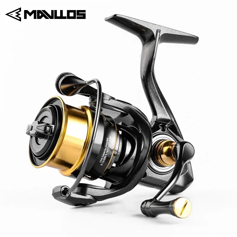 Abu Garcia Reel Max - Mavllos Resolute 147g Lichte Karpervissen Reel