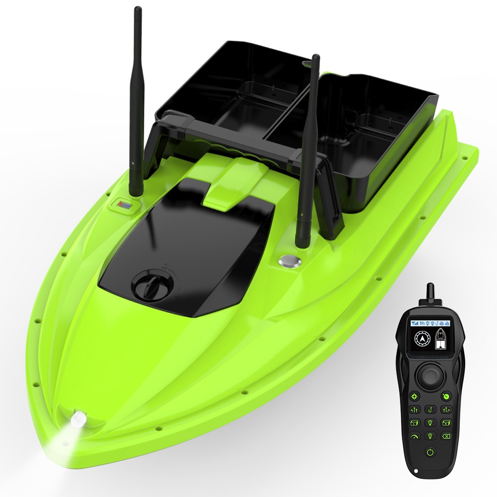Fish Finder Cable - 500M RC Visvoerboot Dubbele Silo 3kg
