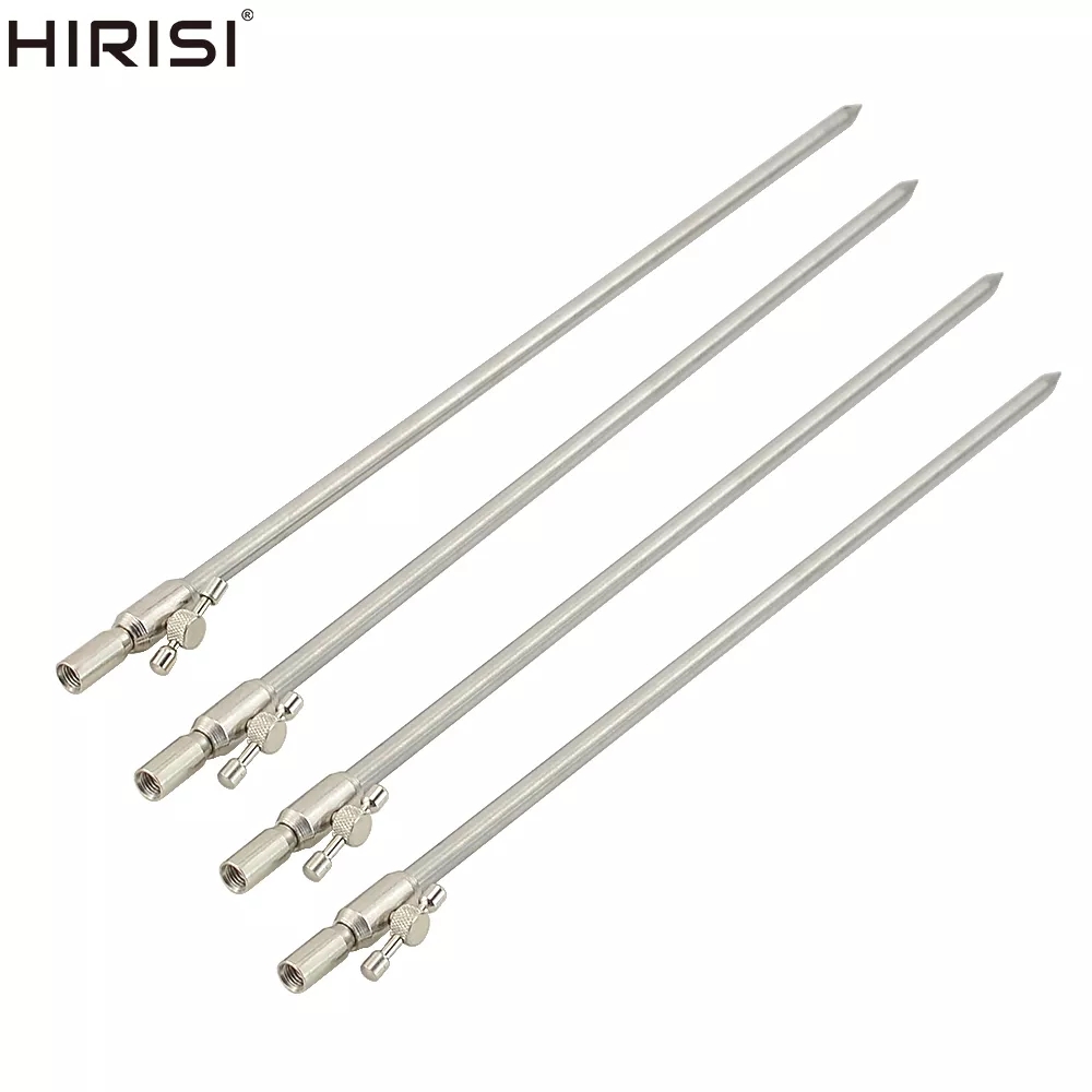 Fish Alarm - Hirisi 4-delige karperhengel Pod Fishing Bank