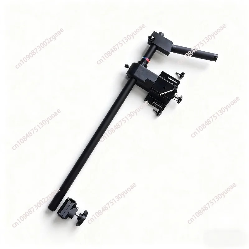 Fish Finder Mount - Afneembare metalen viszoekerhouder, telescopische verlengarm, snelkoppelingsstang,