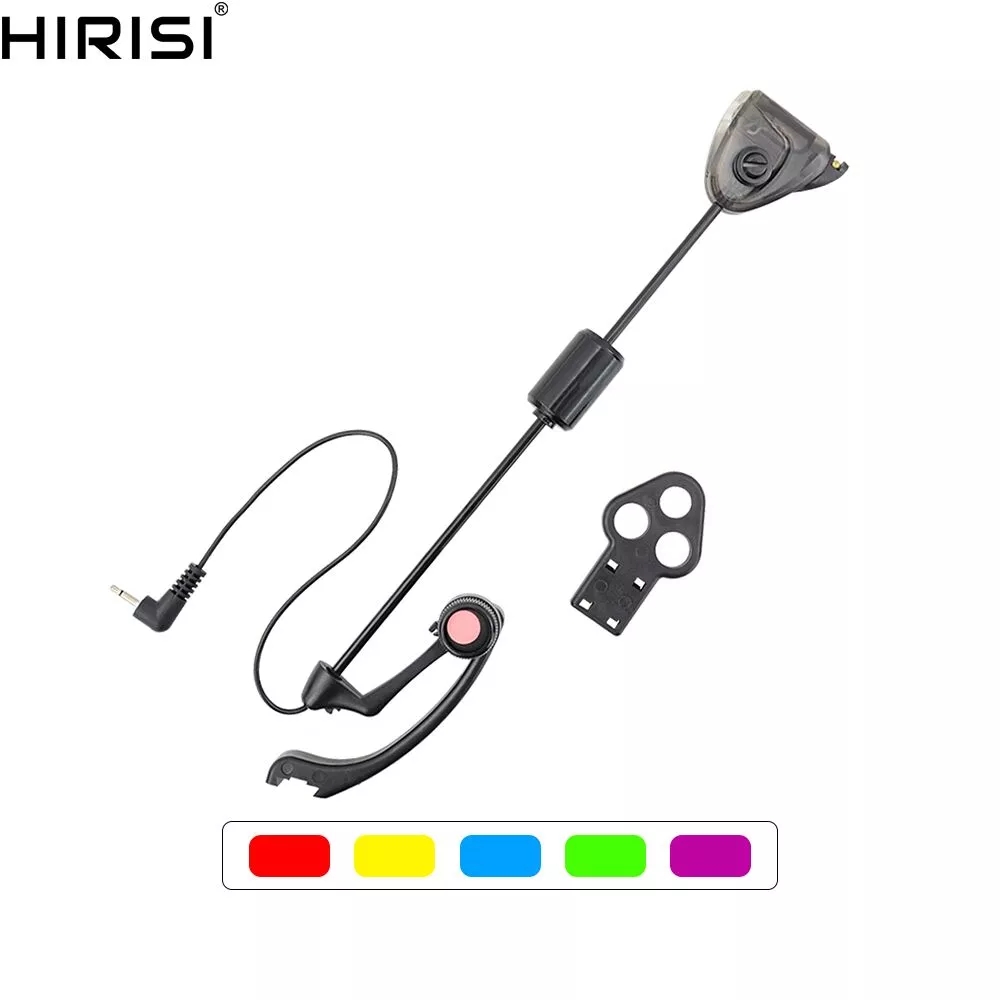Fish Alarm - Led Karpervissen Swinger Beschikbaar Kleur Rood