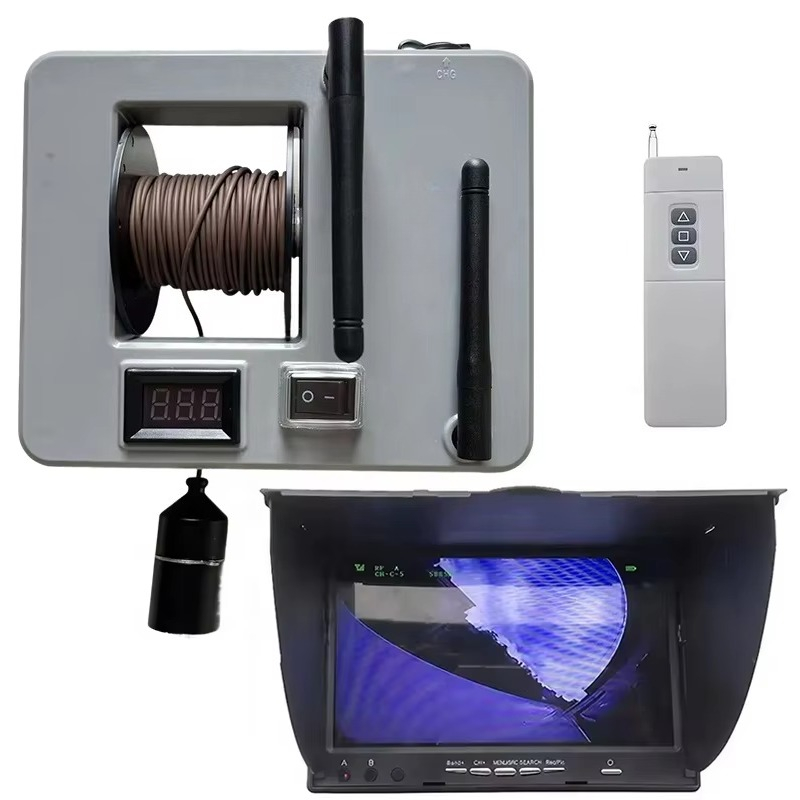 Fishing Camera - FPV High Definition Detector Breed zicht