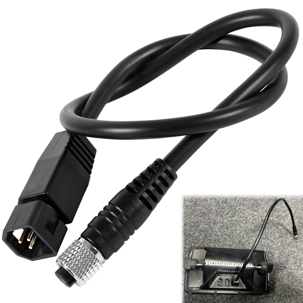Fish Finder Cable - Vervanging voor 1852068 MKR-US2-8 7-pins transduceradapterkabel,