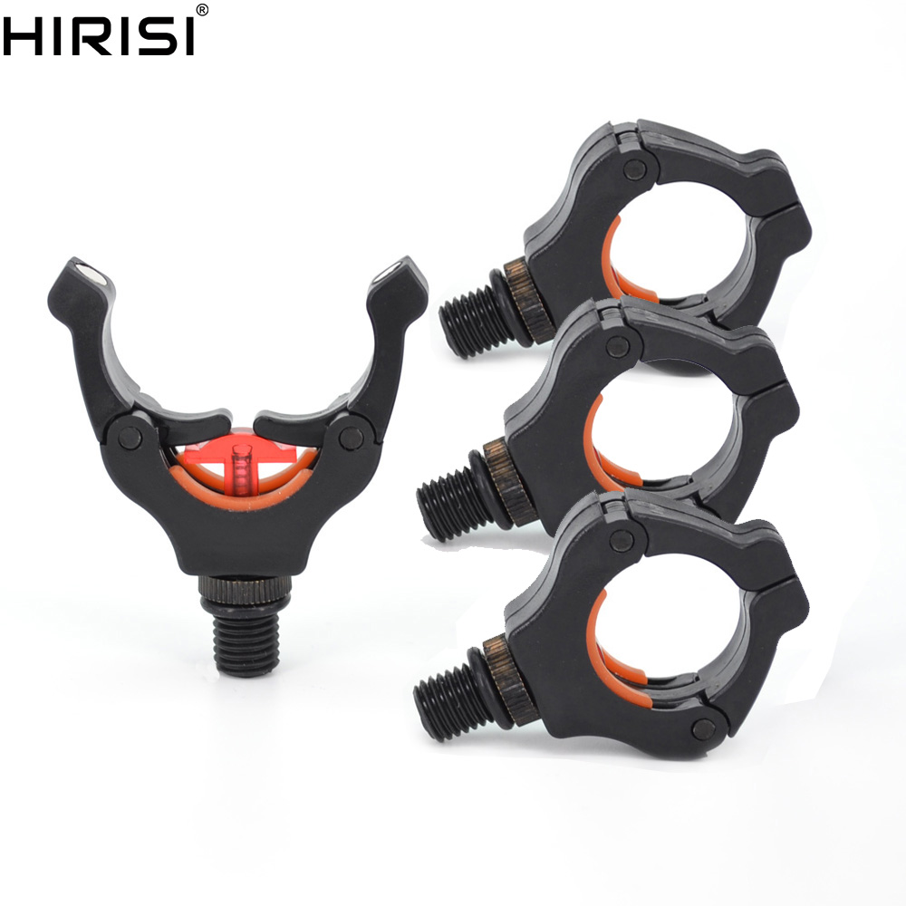 Fish Alarm - 4Pcs Hirisi Karper Hengel Pod Rest