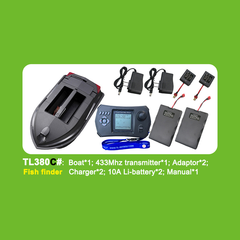 Auto Return GPS Sonar Aasboot  - Fishing Gps recensie en prijs