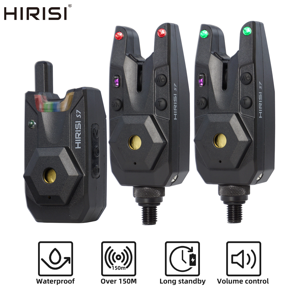 Hirisi Karpervisserij Alarmset - Fish Alarm recensie en prijs