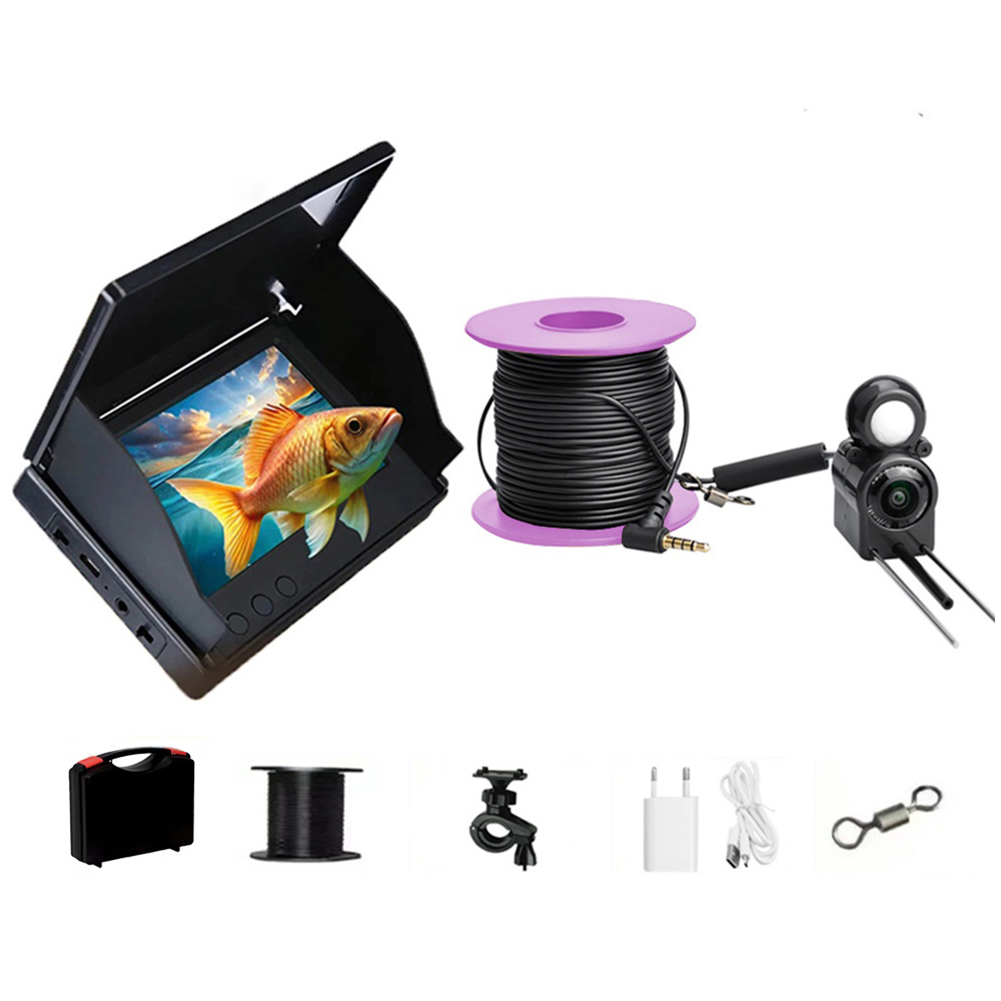 Onderwaterviscamera 4,3 inch I - Fish Finder Cable recensie en prijs