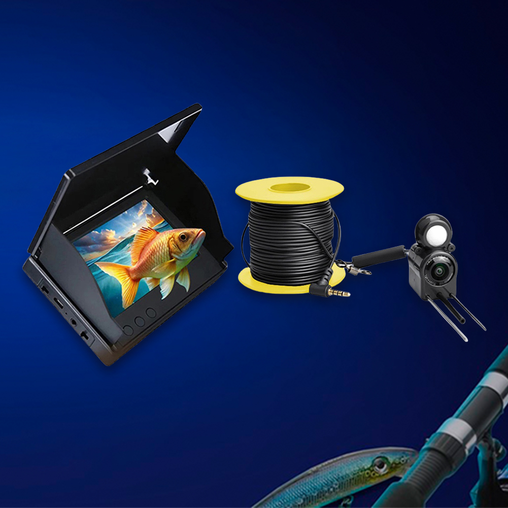 Onderwaterviscamera 4,3 inch I - Fish Finder Cable recensie en prijs