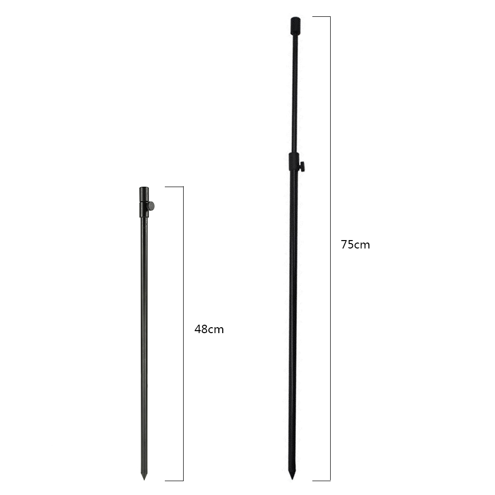 48-75 cm Uitbreiding Aluminium - Fish Alarm recensie en prijs