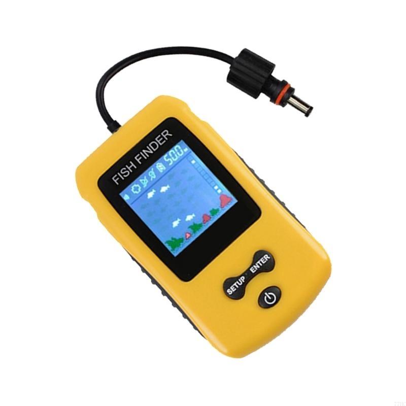 77HC draagbare sonar viszoeker - Fishing Depth Finder recensie en prijs