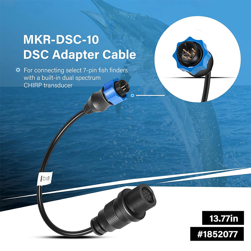 MKR-DSC-10 1852077 DSC-adapter - Fish Finder Cable recensie en prijs