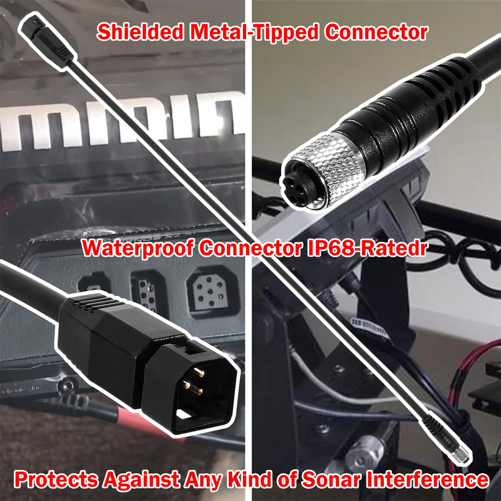 Vervanging voor 1852068 MKR-US - Fish Finder Cable recensie en prijs