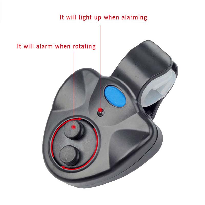Hengelbeetverklikker LED-indic - Fish Alarm recensie en prijs