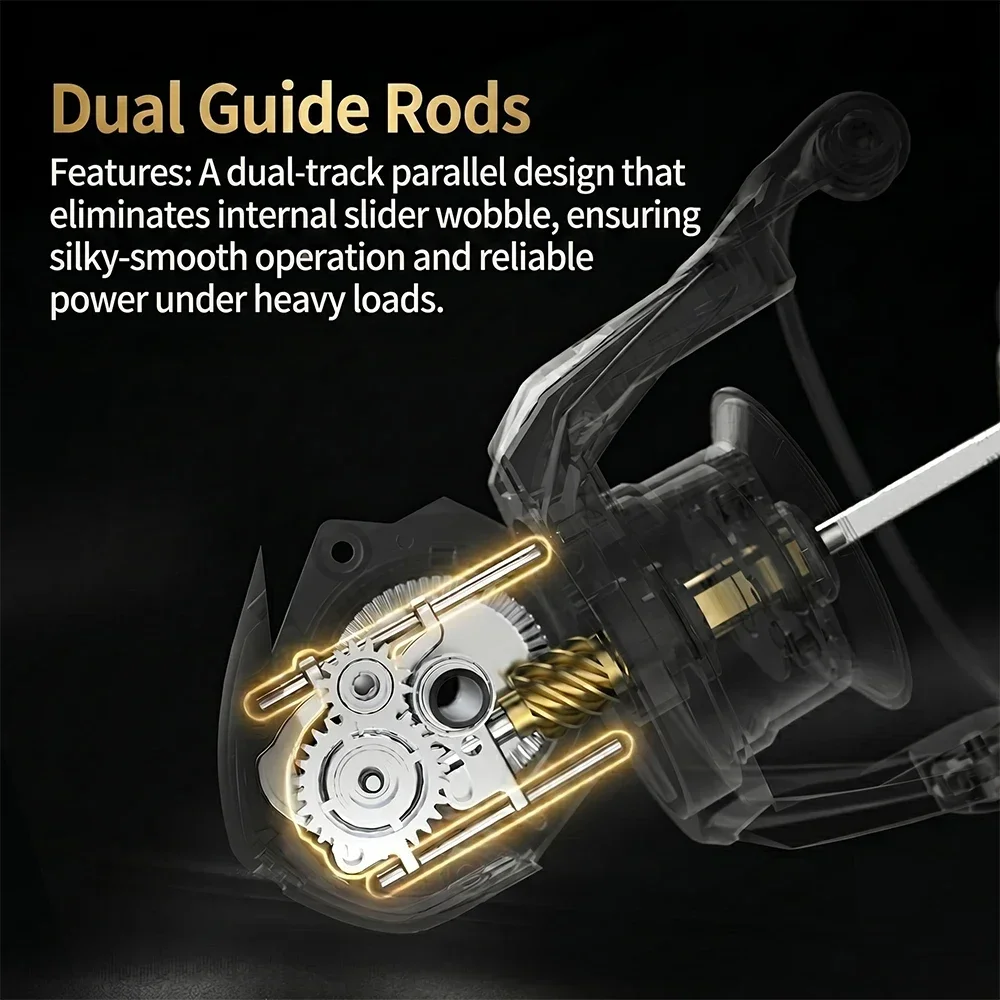 Huidiao Waterdichte Spinning V - Kastking Reel Zephyr recensie en prijs