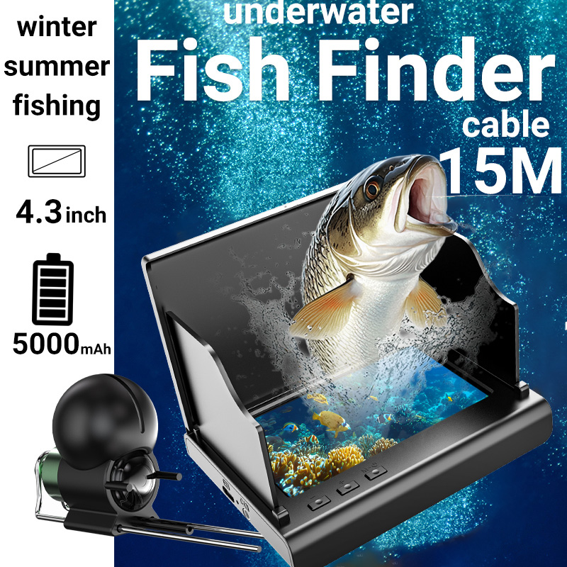 4,3 inch ijsviscamera viszoeke - Fishing Depth Finder recensie en prijs