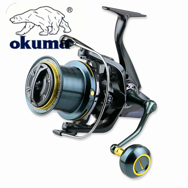 OKUMA Visserijmolen 9000-14000 - Abu Garcia Reel Max recensie en prijs