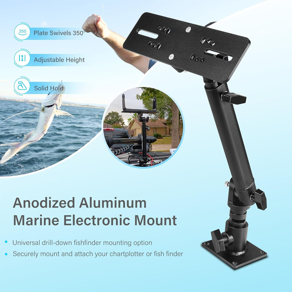 Universele montagebeugel voor  - Fish Finder Mount recensie en prijs