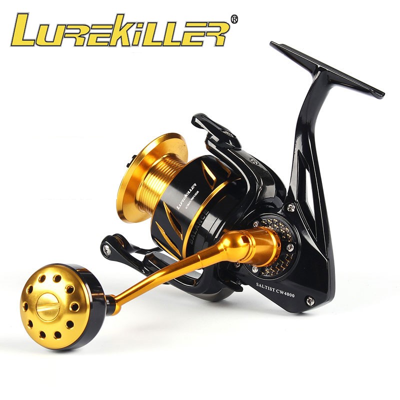 Lurekiller Saltist CW Volledig - Abu Garcia Reel Max recensie en prijs