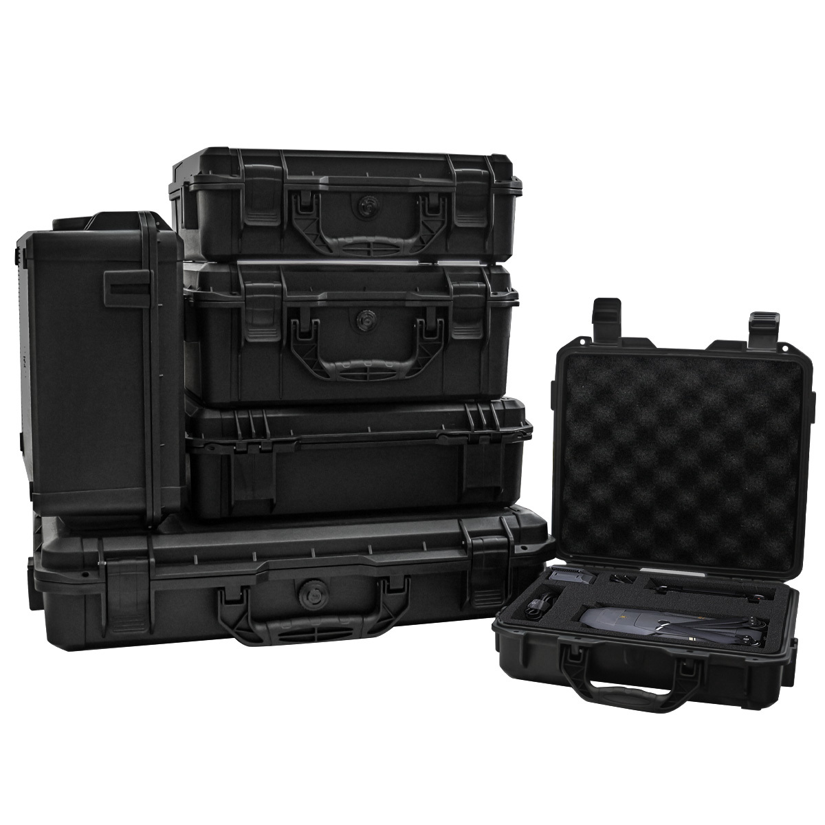 Waterdichte en duurzame zwarte - Fish Finder Case recensie en prijs