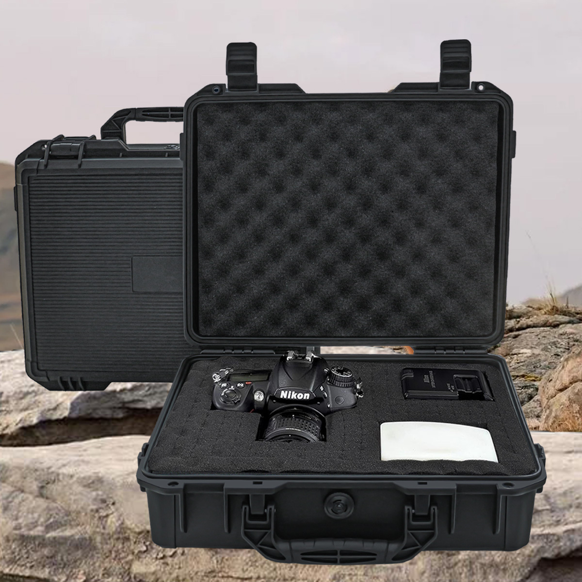 Waterdichte en duurzame zwarte - Fish Finder Case recensie en prijs