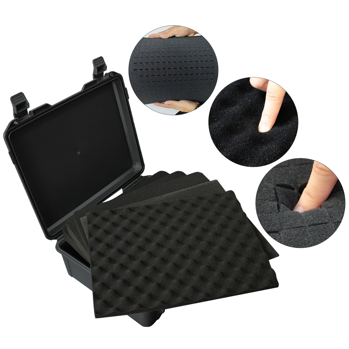 Waterdichte en duurzame zwarte - Fish Finder Case recensie en prijs